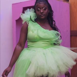 Beautiful tutu dress .. ( proms, sweet 16 ect)